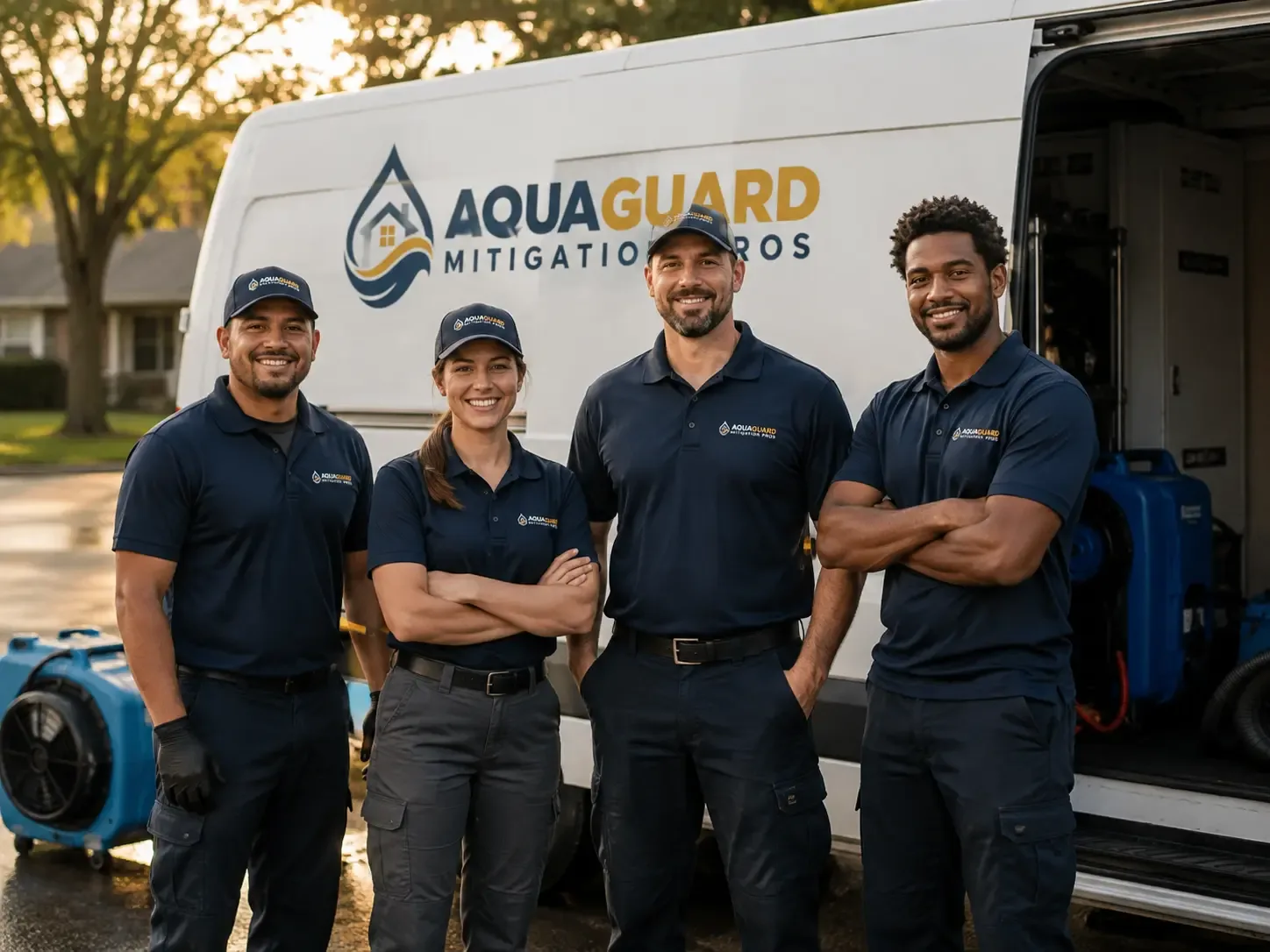 Water Damage Mitigation company in Ragley, LA